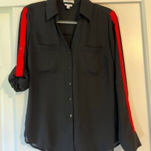EXPRESS slim fit portofino shirt